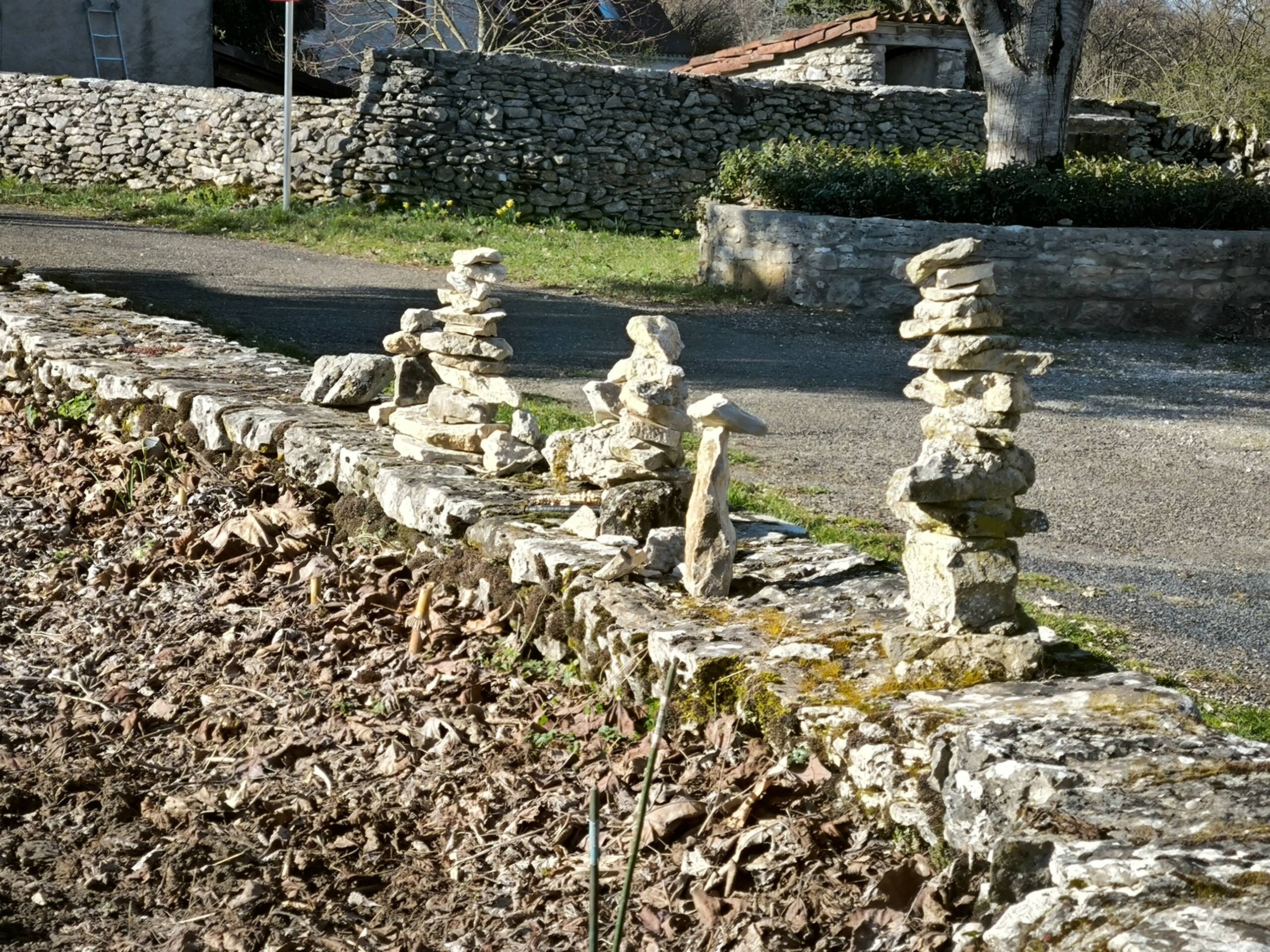 pierre édifice âme destin chemin horizon