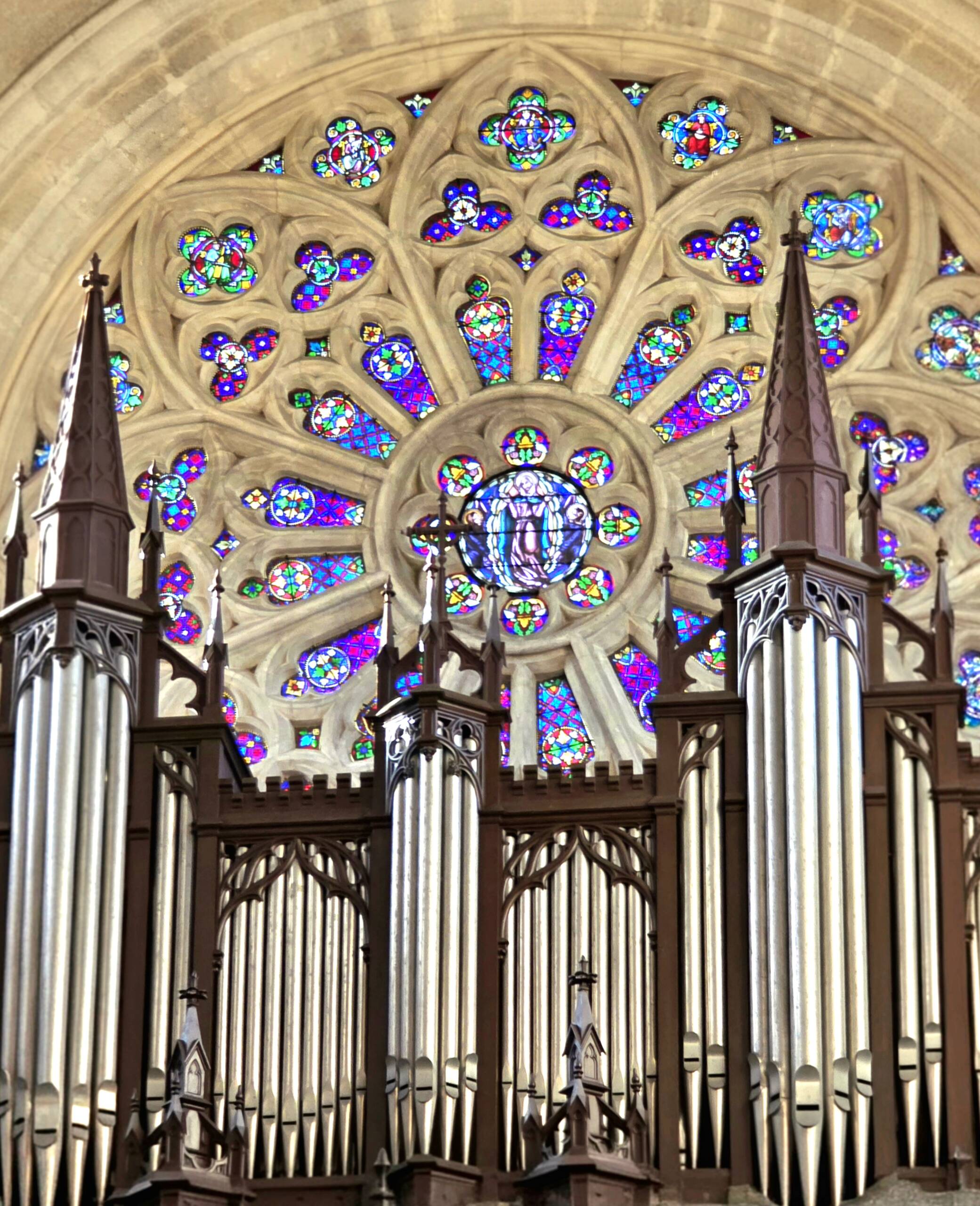 rosace Notre-Dame de Marmande